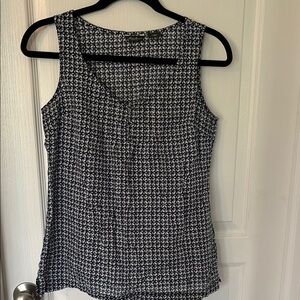 Eddie Bauer Patterned Tank Top